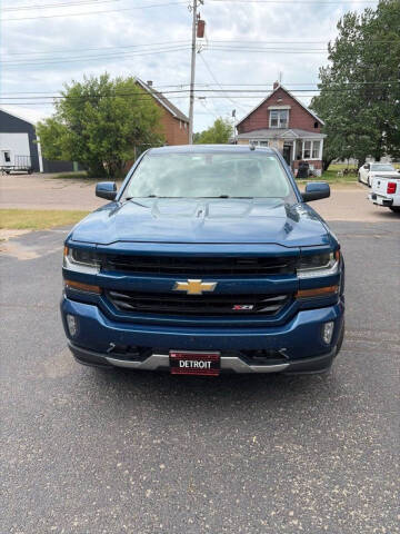 2018 Chevrolet Silverado 1500