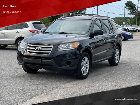 2012 Hyundai Santa Fe for sale at Car Bros in Virginia Beach VA