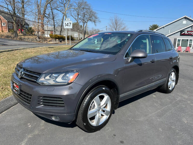 2013 Volkswagen Touareg for sale at Auto Point Motors, Inc. in Feeding Hills MA