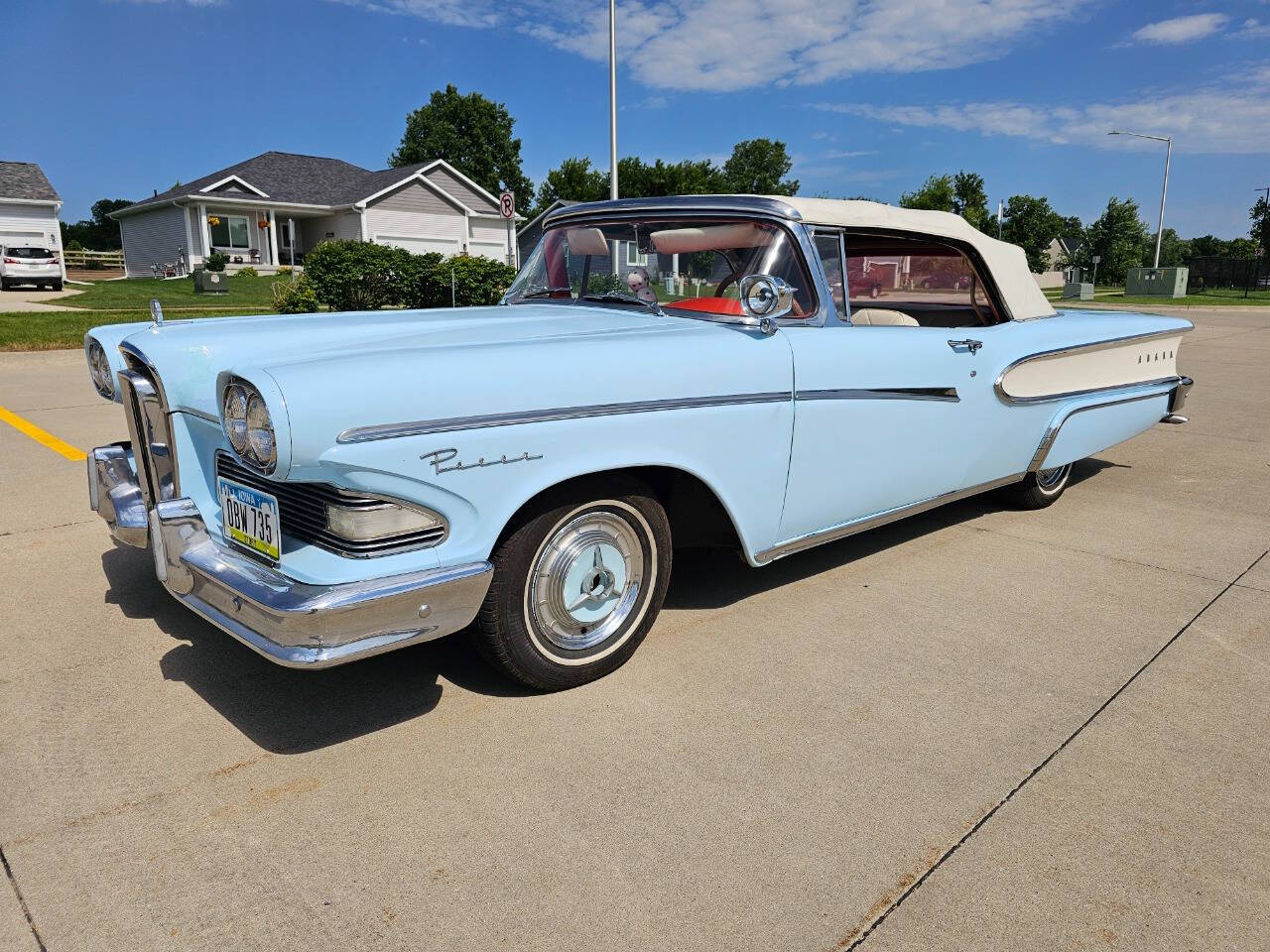 1958 Edsel Pacer 223