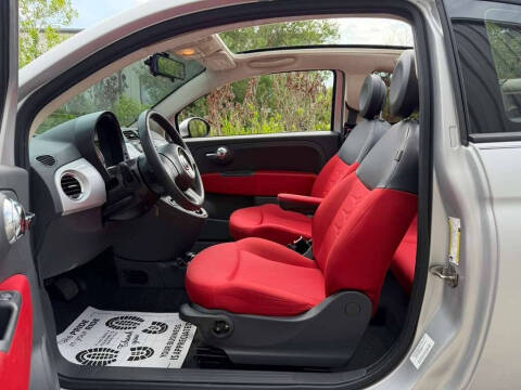 2012 FIAT 500c Pop