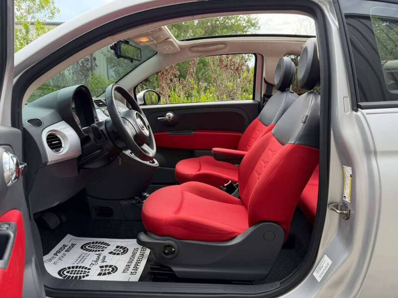 2012 FIAT 500c Pop
