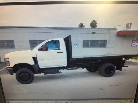 2021 Chevrolet Silverado 5500HD