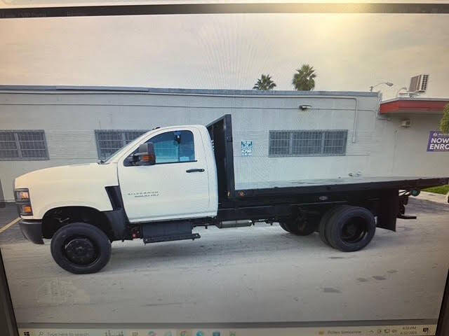 2021 Chevrolet Silverado 5500HD
