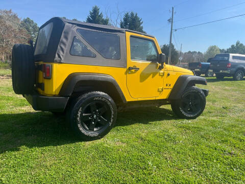 2008 Jeep Wrangler X