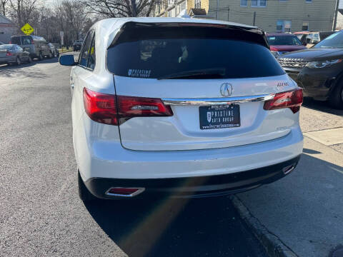 2016 Acura MDX SH-AWD w/Tech