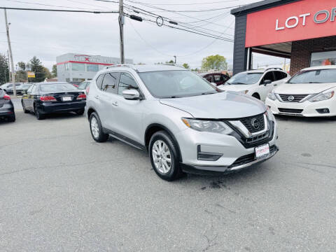 2019 Nissan Rogue SV