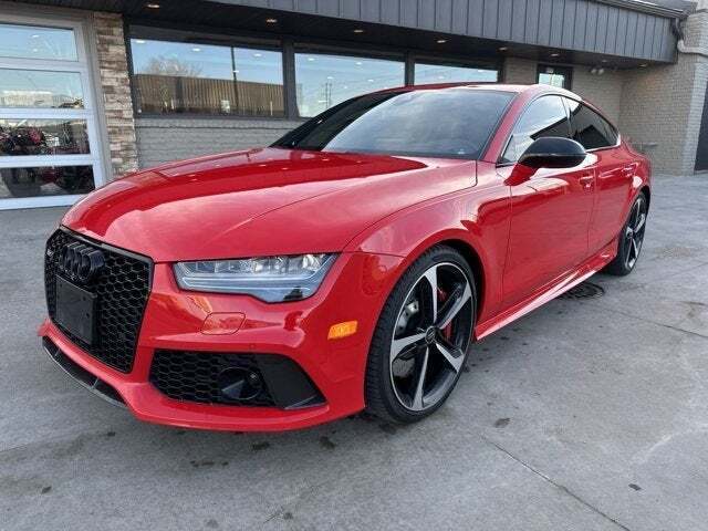 2016 Audi RS 7 for sale at Somerset Sales and Leasing in Somerset WI