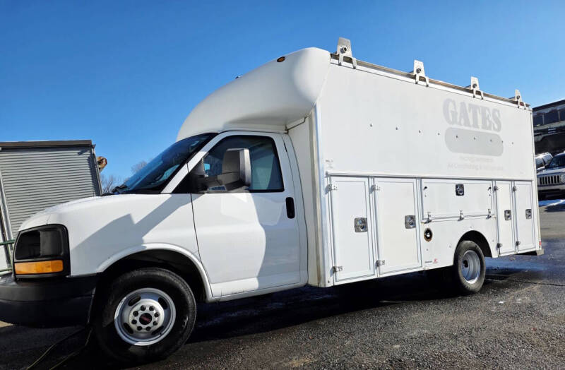 2012 GMC Savana 3500