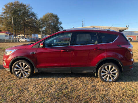 2017 Ford Escape Titanium