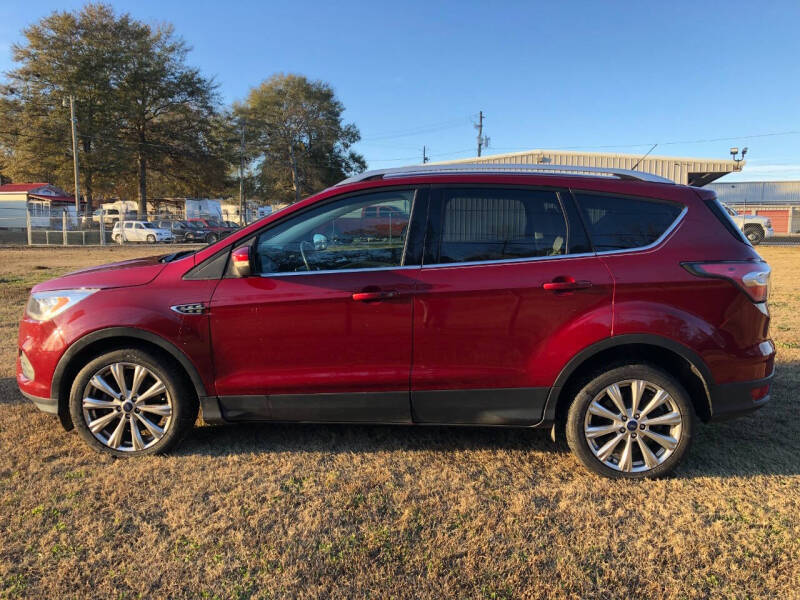 2017 Ford Escape Titanium