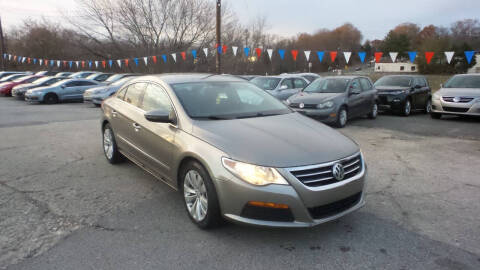 2012 Volkswagen CC for sale at Unlimited Auto Sales in Upper Marlboro MD