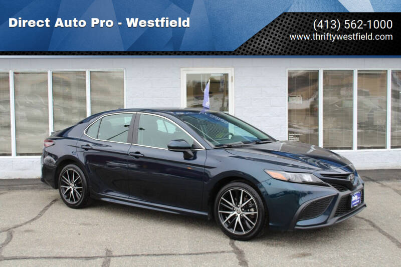 2021 Toyota Camry for sale at Direct Auto Pro - Westfield in Westfield MA