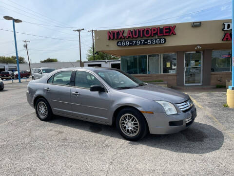 2007 Ford Fusion for sale at NTX Autoplex in Garland TX