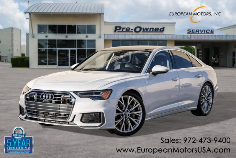 2019 Audi A6 quattro Prestige 55 TFSI