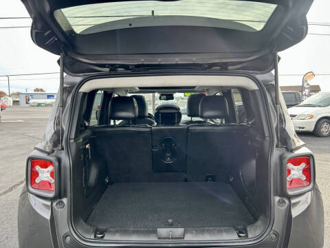 2018 Jeep Renegade Trailhawk