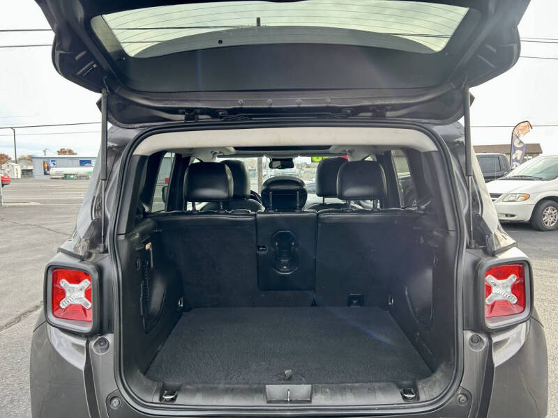 2018 Jeep Renegade Trailhawk