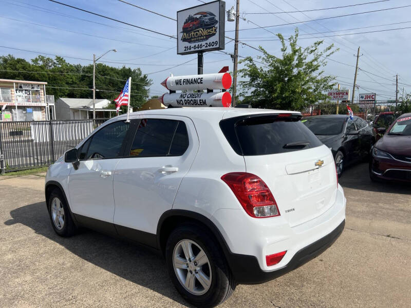 2020 Chevrolet Trax LS