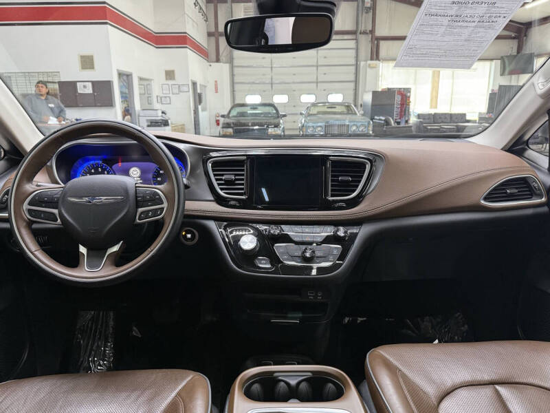 2018 Chrysler Pacifica Limited