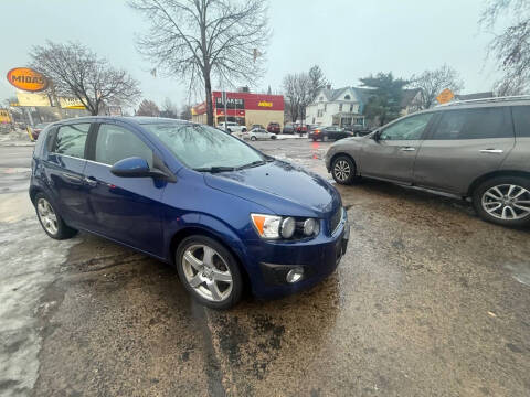 2012 Chevrolet Sonic LTZ