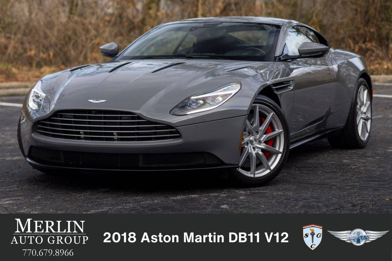 2018 Aston Martin DB11 1