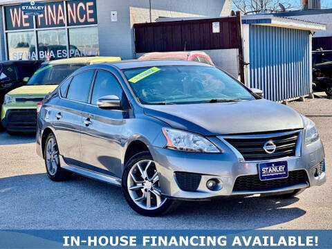2015 Nissan Sentra for sale at Stanley Ford Gilmer in Gilmer TX