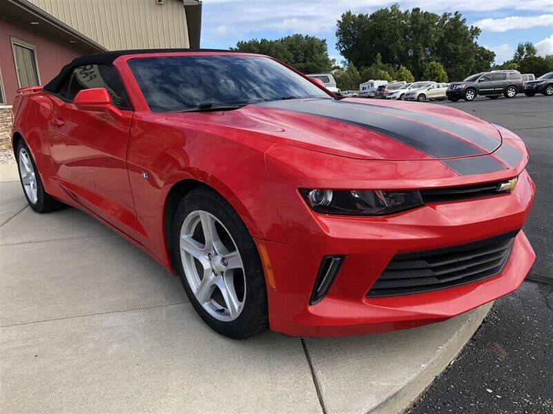 2018 Chevrolet Camaro LT