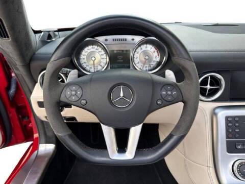 2012 Mercedes-Benz SLS AMG