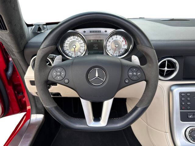 2012 Mercedes-Benz SLS AMG