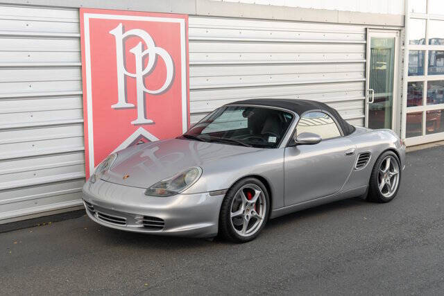2003 Porsche Boxster S