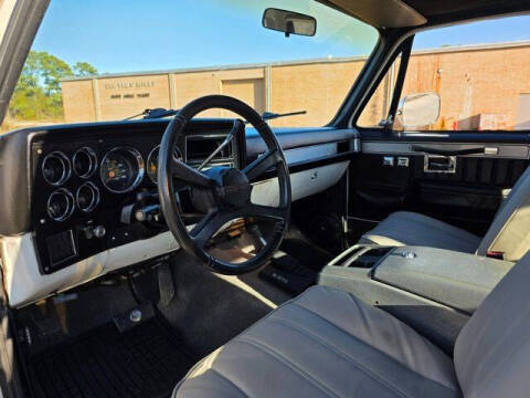1984 Chevrolet Blazer Silverado