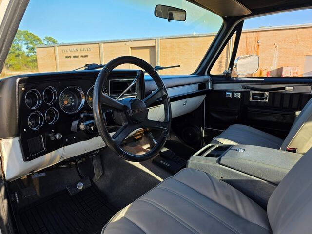 1984 Chevrolet Blazer Silverado