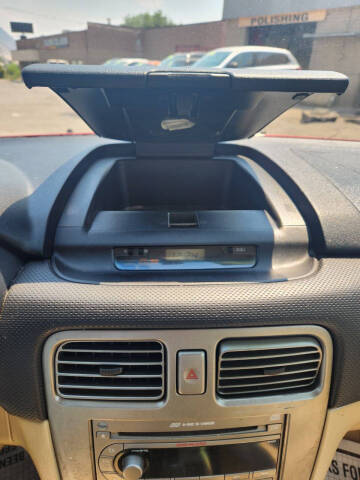 2006 Subaru Forester 2.5 X Premium Package