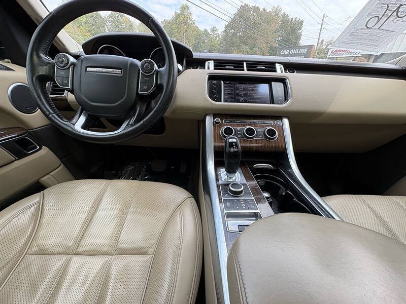 2014 Land Rover Range Rover Sport HSE