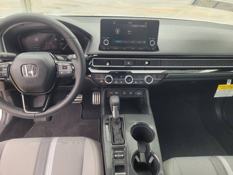 2025 Honda Civic Hybrid Sport