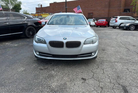 2012 BMW 5 Series for sale at LONG BROTHERS CAR COMPANY in Cleveland OH