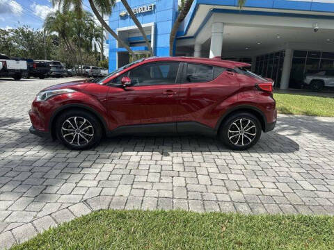 2019 Toyota C-HR LE