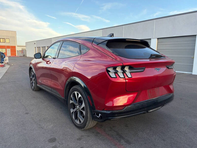 2021 Ford Mustang Mach-E Premium