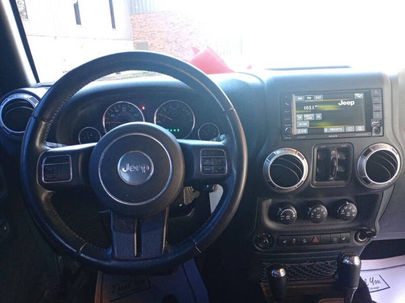 2017 Jeep Wrangler Unlimited