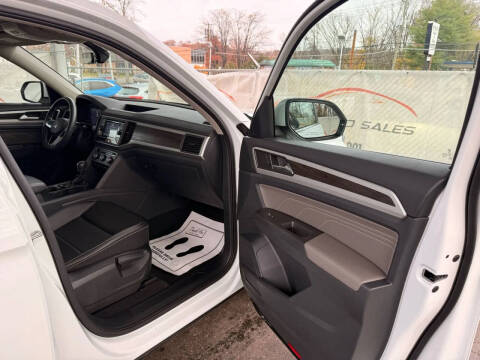 2022 Volkswagen Atlas SE 4Motion