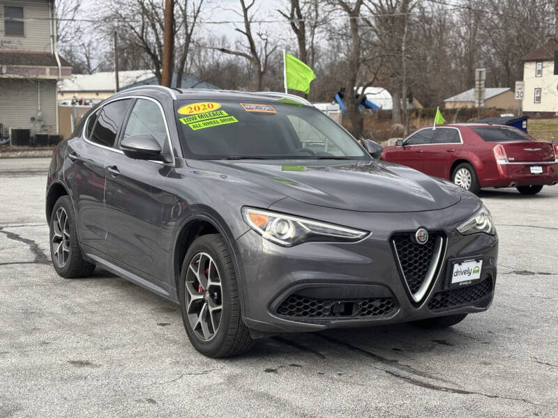 2020 Alfa Romeo Stelvio Ti