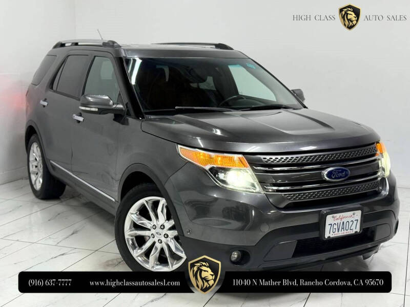 2015 Ford Explorer Limited