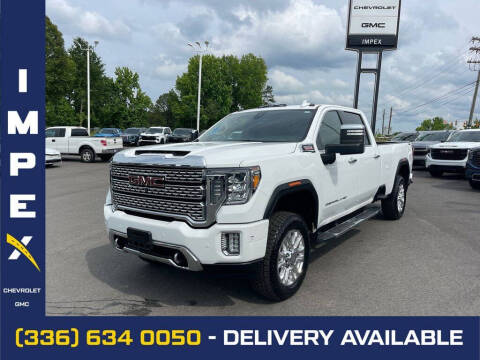 2020 GMC Sierra 3500HD