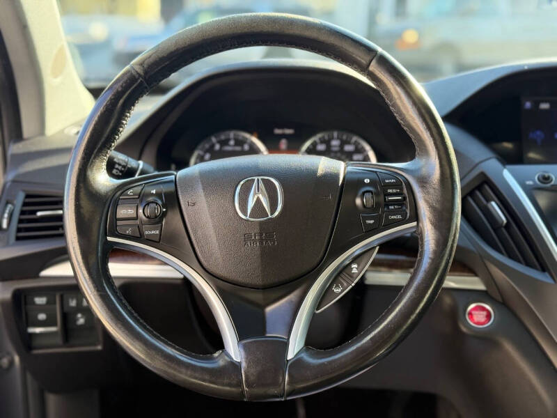 2017 Acura MDX SH-AWD w/Tech