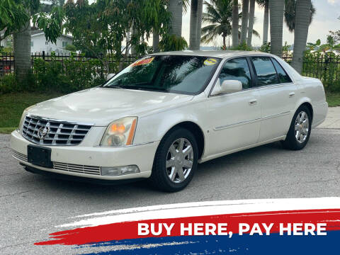 2007 Cadillac DTS for sale at Mid City Motors Auto Sales - Mid City North in N Fort Myers FL