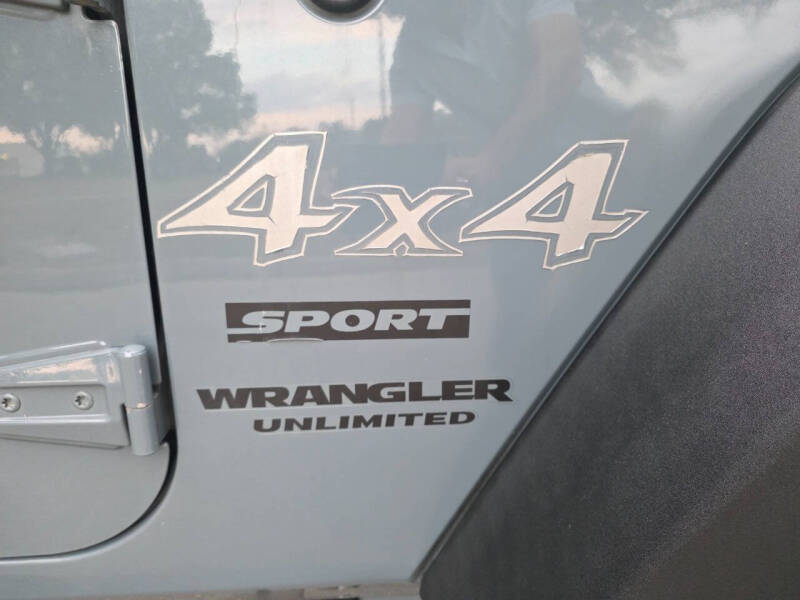 2014 Jeep Wrangler Unlimited Sport