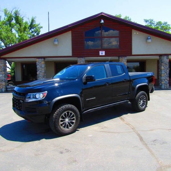 Used 2022 Chevrolet Colorado ZR2 with VIN 1GCPTEE1XN1171702 for sale in Sheridan, WY