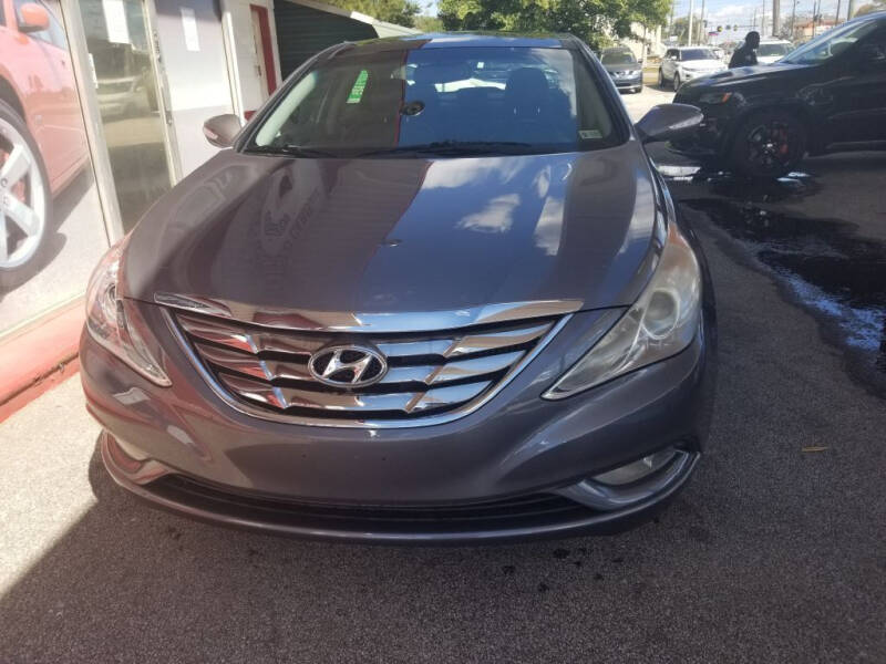 2011 Hyundai Sonata SE 2.0T