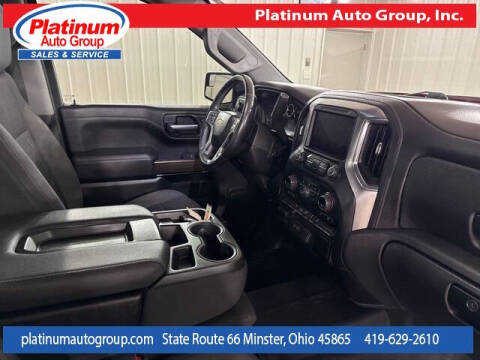 2021 Chevrolet Silverado 1500