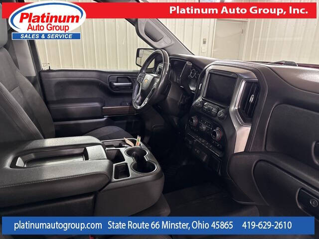 2021 Chevrolet Silverado 1500